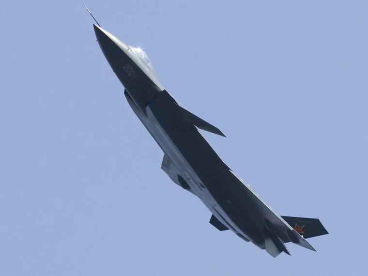 Trung Quốc lại thử nghiệm máy bay tàng hình J-20