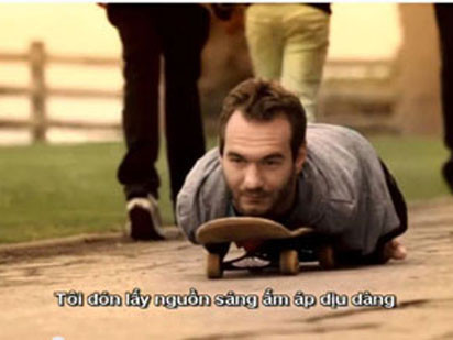 Clip lay động trái tim của chàng trai kỳ diệu nhất hành tinh