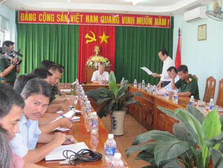 Đập thủy điện bị vỡ chưa đi vào hoạt động