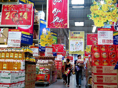 METRO khuyến mãi 49% hơn 2.000 mặt hàng phục vụ Tết