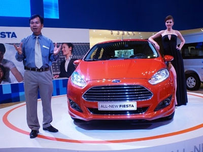 Doanh số thị trường xe hơi bất ngờ giảm nhẹ