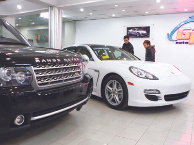 Báo động nhập siêu hàng xa xỉ