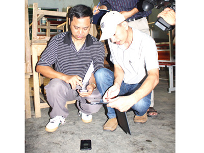 Khảo sát vùng tâm chấn