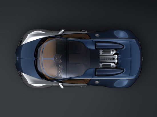 Veyron Sang Bleu – 'Tàu siêu tốc' hạng sang đến từ Bugatti