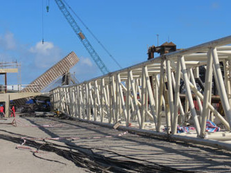 Sập dầm cầu cạn Pháp Vân là do thi công ẩu ?