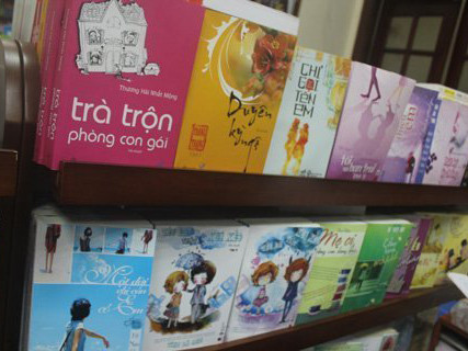 Sách 'sến Tàu' ru ngủ giới trẻ Việt?