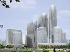 Hà Nội sắp có trung tâm thương mại 'khủng'