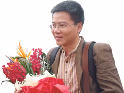 Một phụ huynh tên Châu
