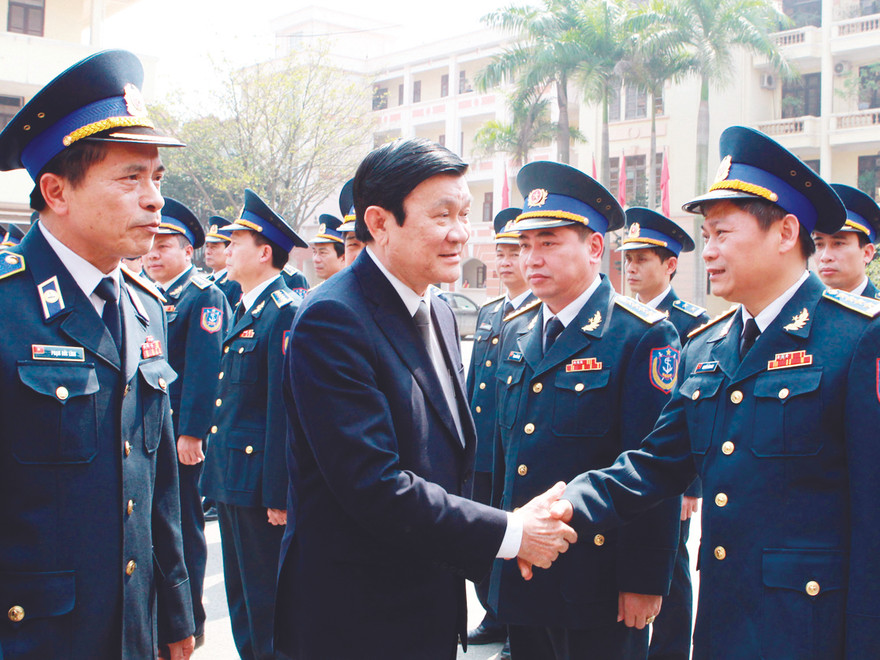 Cảnh sát Biển kiên quyết bảo vệ chủ quyền biển