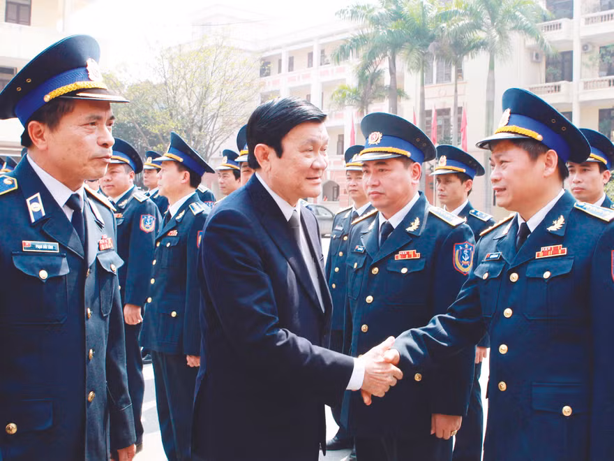 Cảnh sát Biển kiên quyết bảo vệ chủ quyền biển