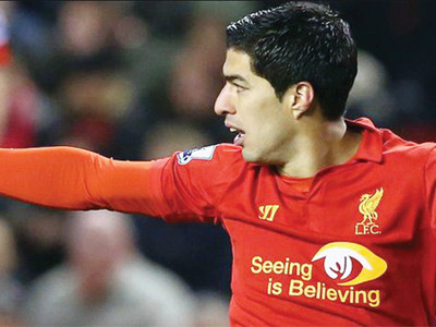 Sau Bale, nước Anh lại choáng với Suarez