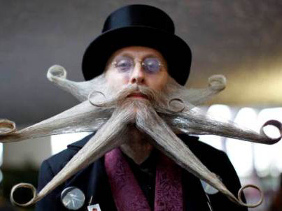 Chiêm ngưỡng những bộ râu độc đáo nhất thế giới