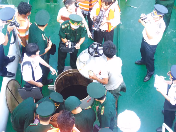 11 hải tặc bị Cảnh sát biển Việt Nam bắt sống như thế nào?