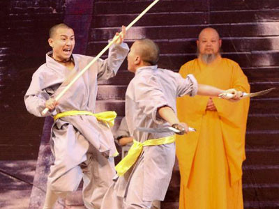 Chứng kiến tuyệt kỹ võ thiếu lâm