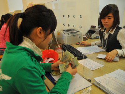 Khách hàng gửi tiền đang được “chào đón”