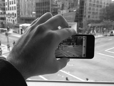 Phóng viên sẽ sử dụng smartphone để tác nghiệp