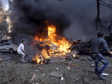 Sứ quán Iran bị đánh bom, 173 người thương vong