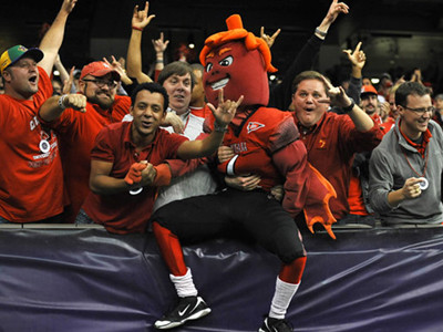 Linh vật ngộ nghĩnh của các trường đại học Mỹ