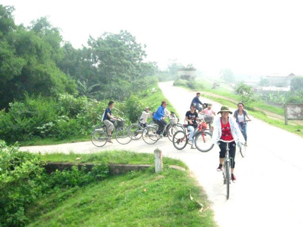 Đạp xe từ Hà Nội tới Vientiane