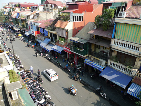 Không kinh doanh dưới lòng đường