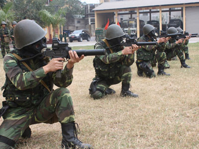 Đặc công Thủ đô trổ tài