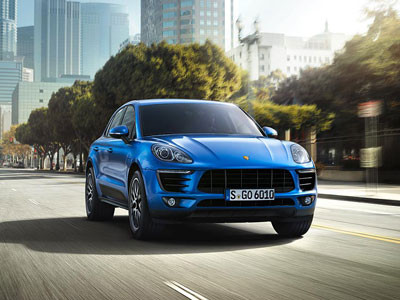 Porsche Macan giá từ 3,3 tỷ đồng tại Việt Nam