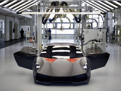 Lamborghini đưa ‘siêu phẩm’ Sesto Elemento vào sản xuất