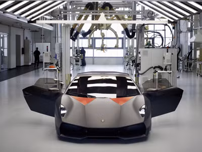 Lamborghini đưa ‘siêu phẩm’ Sesto Elemento vào sản xuất