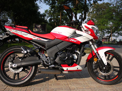 Cận cảnh Notus RC125