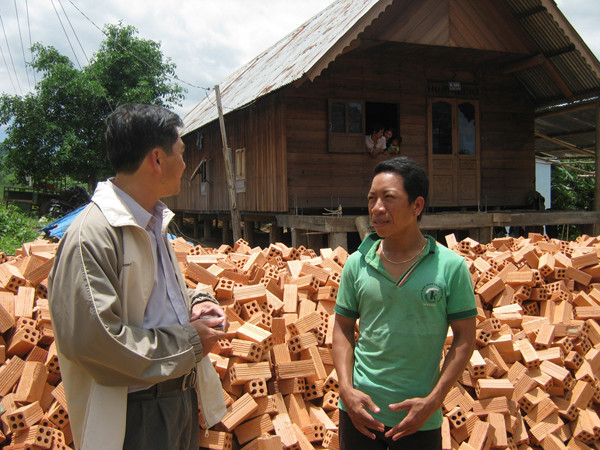 Vì trầm, rừng lại tan hoang