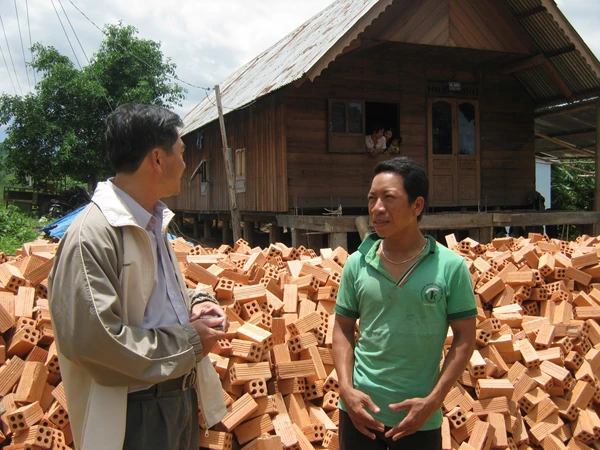 Vì trầm, rừng lại tan hoang