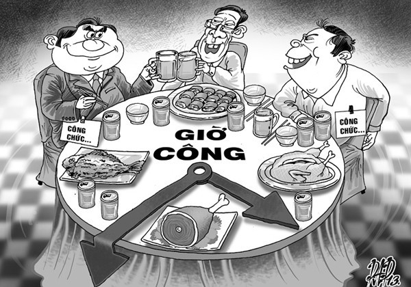 Quan chức Trung Quốc bị cấm uống rượu trong bữa trưa