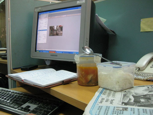 Dân công sở đi buôn để... giảm stress?