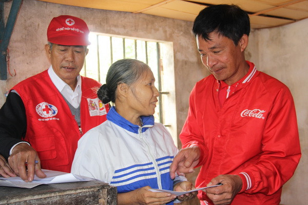 Coca-Cola hỗ trợ người dân giảm nhẹ tác động của thiên tai