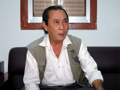 Ông Trần Trinh Đức