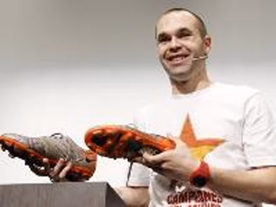 Iniesta là một trong những người hùng của ĐT Tây Ban Nha, Ảnh Getty