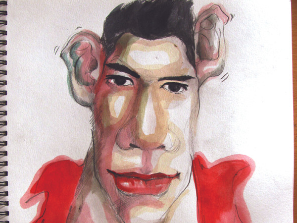 Hotboy đọc kinh và ăn chay