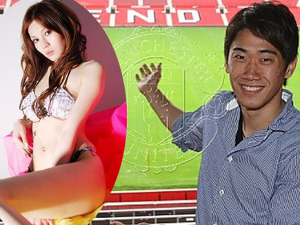 Tân binh M.U có bạn gái là ‘sao’ phim khiêu dâm