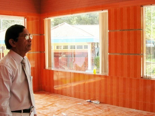 Đại gia Lê Ân xây nhà mới đón... 'siêu giường'