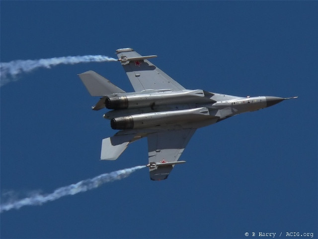 MiG – 29 UPG về Ấn Độ