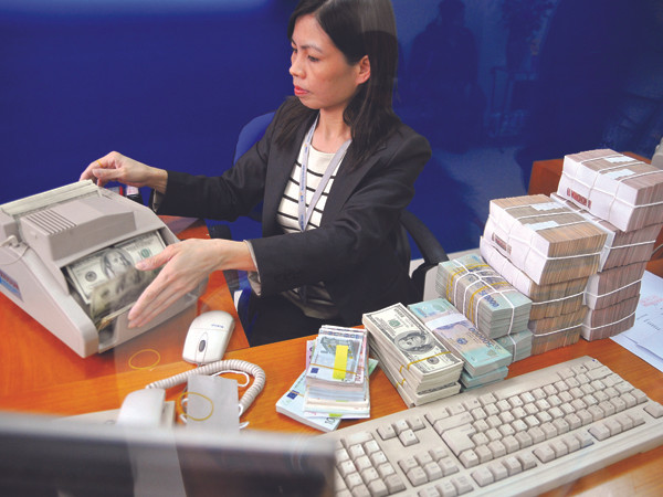 “Cục máu đông” nợ xấu đang ủ trong cơ thể nhiều ngân hàng Ảnh: Hồng Vĩnh (Ảnh chỉ mang tính minh họa)