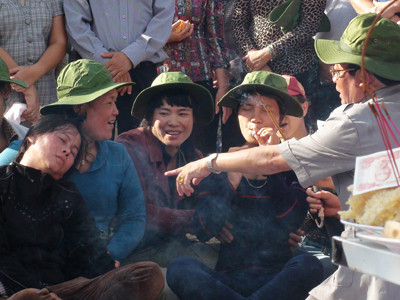 Giám định ADN để làm trong sạch nghĩa trang