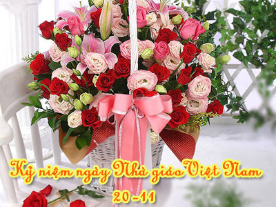 Sở GD-ĐT TPHCM đề nghị được nhận ‘hoa điện tử’ dịp 20/11