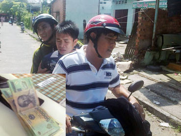 'Hiệp sĩ' Bình Dương lại bắt được trộm