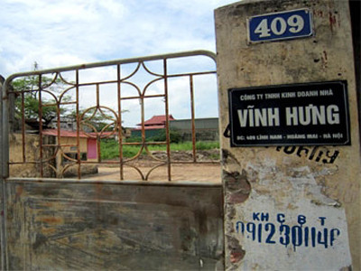 Chủ tịch Cty Vĩnh Hưng bị bắt, hé lộ bất ngờ