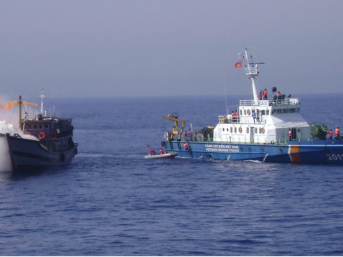 Hội luật gia Việt Nam phản đối hành động của Trung Quốc