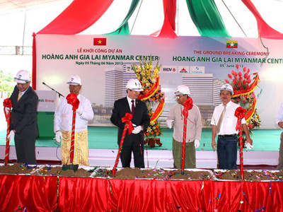 DN Việt tìm 'vàng' tại Myanmar