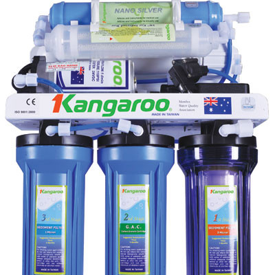 Máy lọc nước loại bỏ Amip ăn não