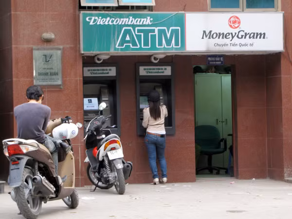 Nhiều cây ATM không đảm bảo an toàn