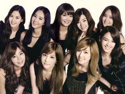 SNSD nhận giải nhóm nhạc thần tượng toàn cầu